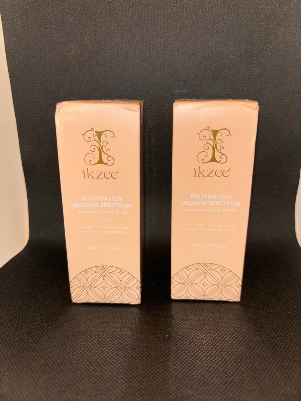 Foundation Medium Spectrum SPF 50 - Warm Beige